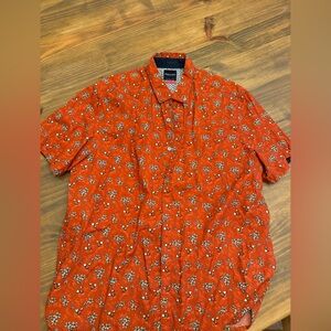 Men’s Slim fit short sleeve button down